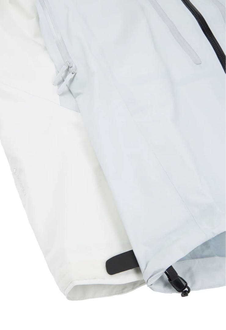 新品限定 田中シェン着 Arc'teryx Alpha Jaket Lホワイト白 - メルカリ