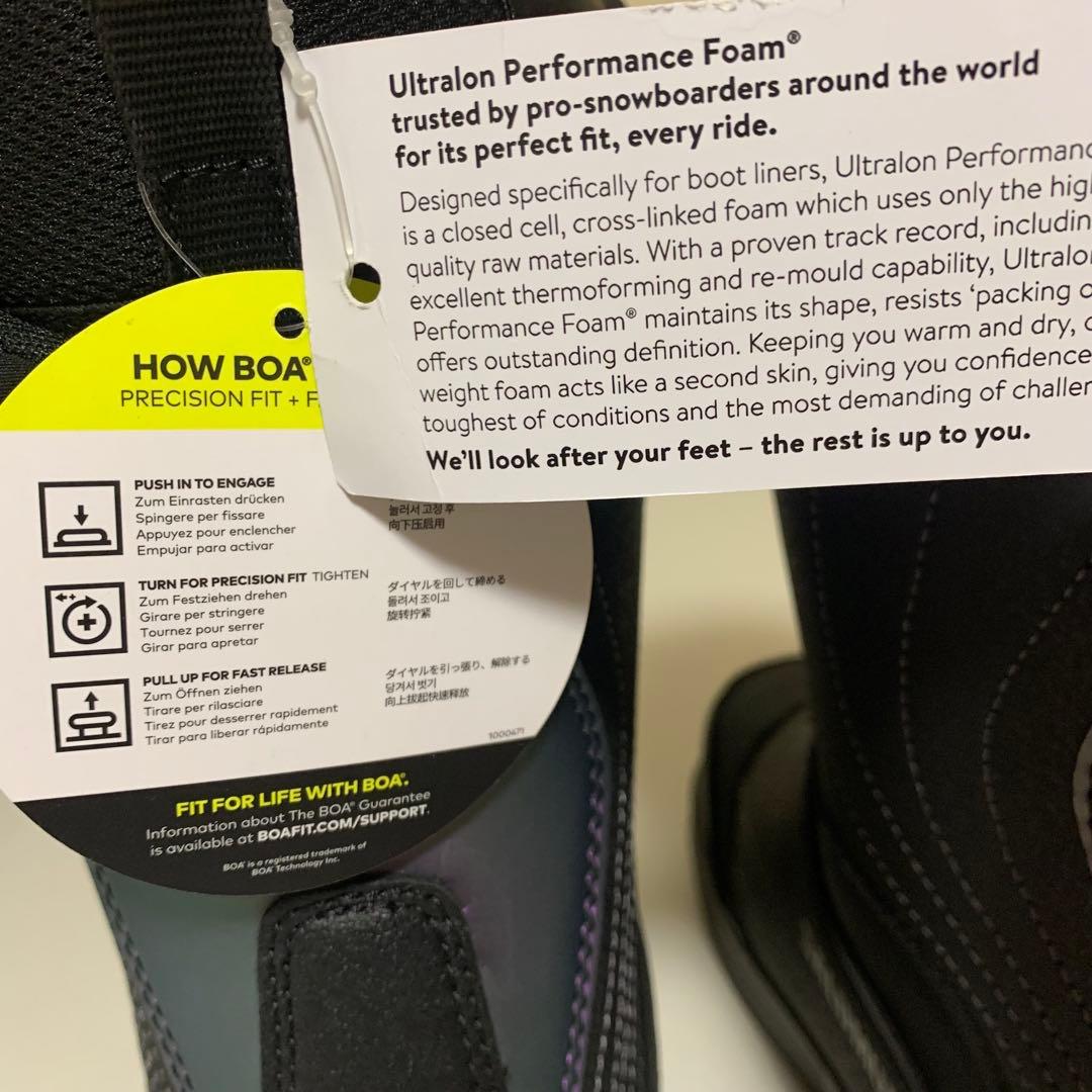 新品未使用 SALOMON PEARL BOA 23.0cm