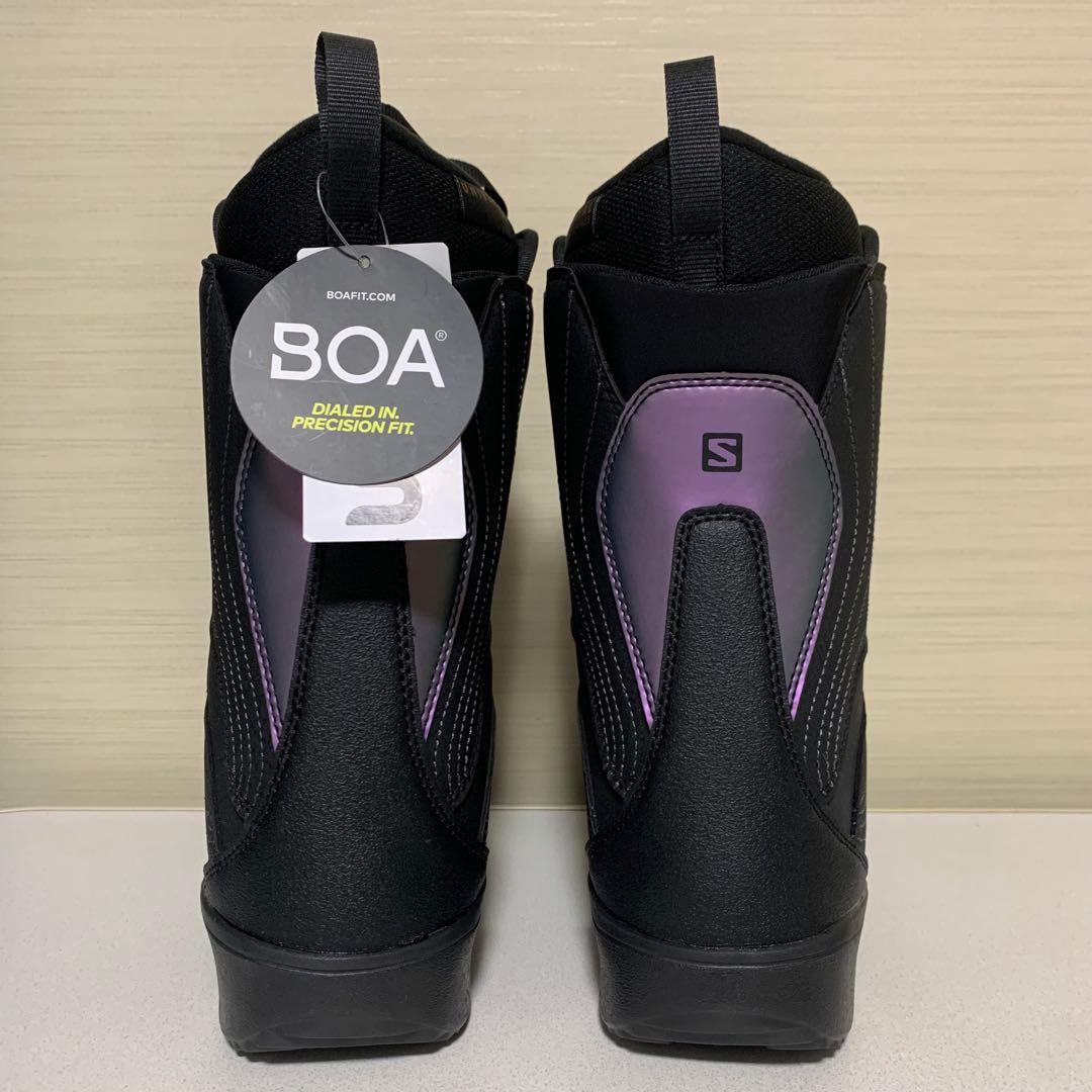 新品未使用 SALOMON PEARL BOA 23.0cm