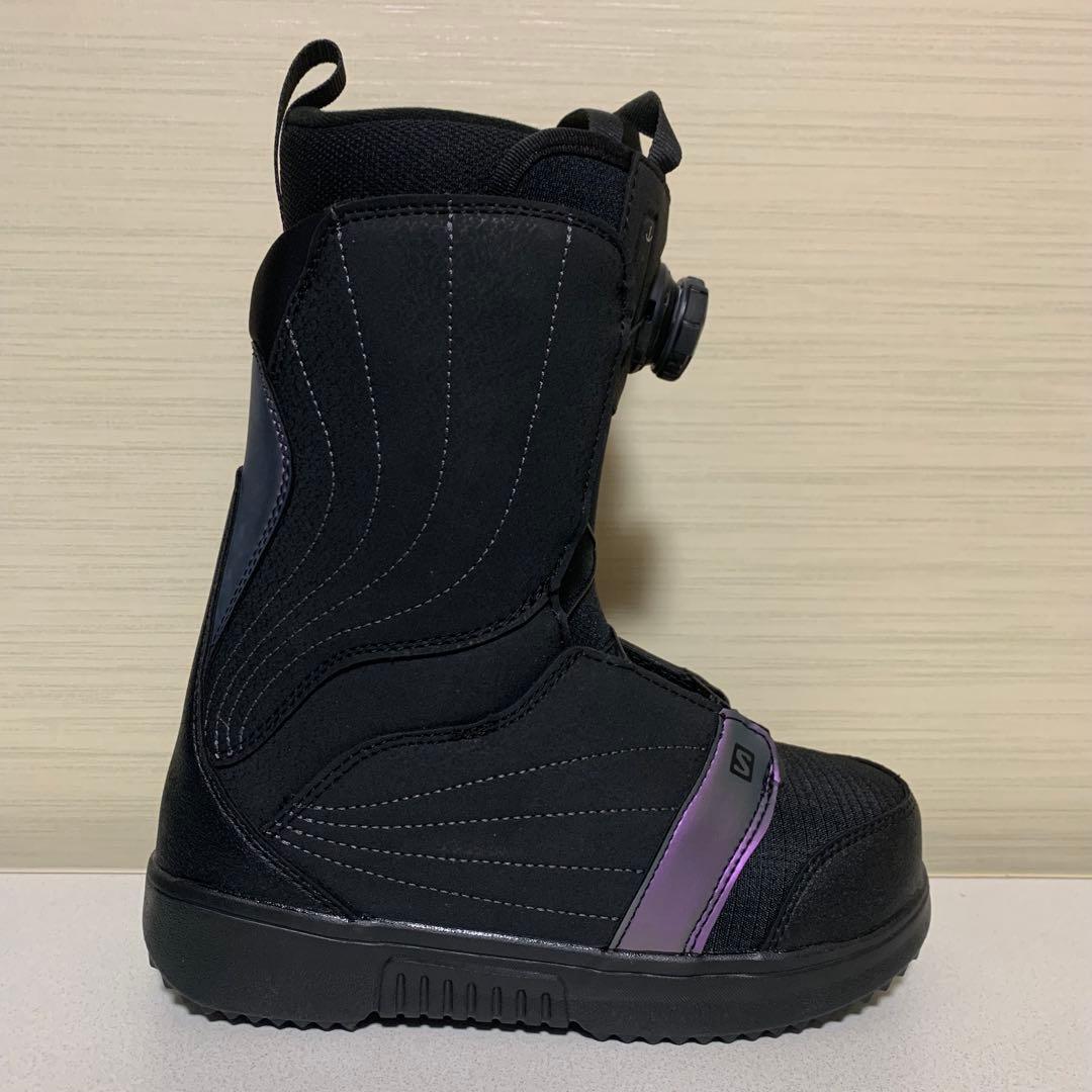 新品未使用 SALOMON PEARL BOA 23.0cm