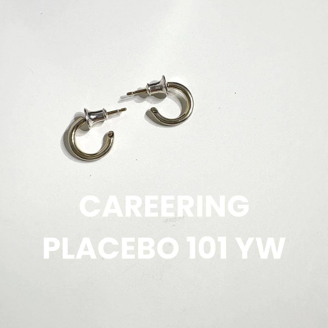 ⚫︎キャリアリング CAREERING PLACEBO 101 YW 両耳用ピアス PLACEBO 101 (YW) | CAREERING - キャリアリング公式オンラインストア