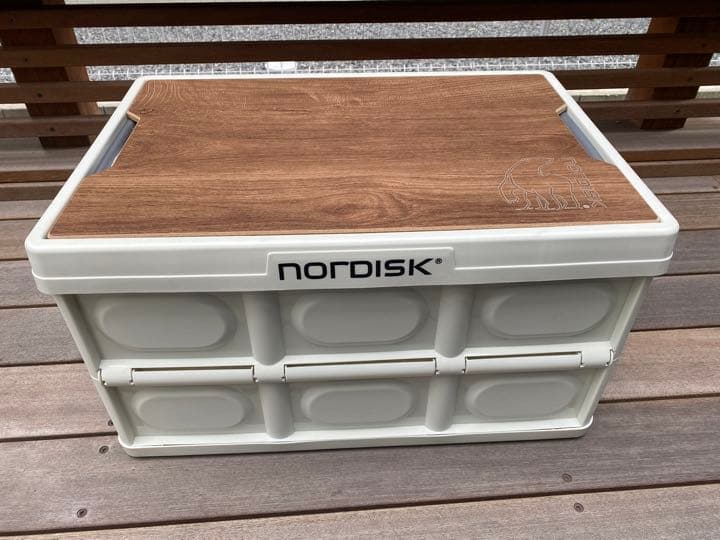 2セット価格‼︎NORDISKノルディスク フォールディングボックス