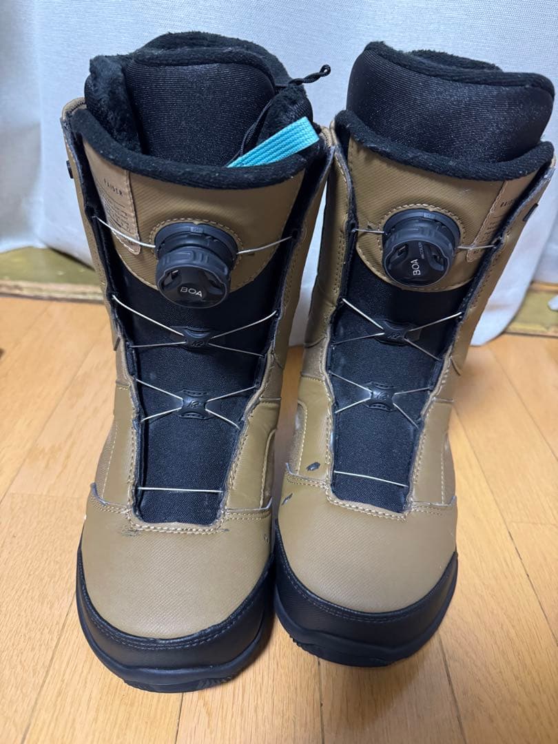 K2 RAIDER スノーボードブーツ ブラウン K2 ケーツー RAIDER スノーボード ブーツ 22-23モデル ムラサキ