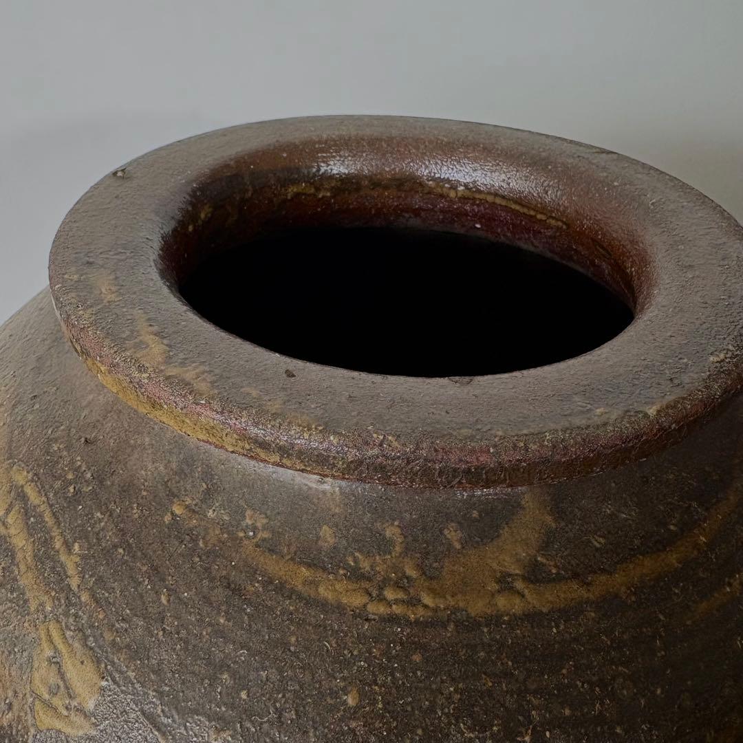 古備前 大壺 高さ40cm 酒壺 骨董 時代物