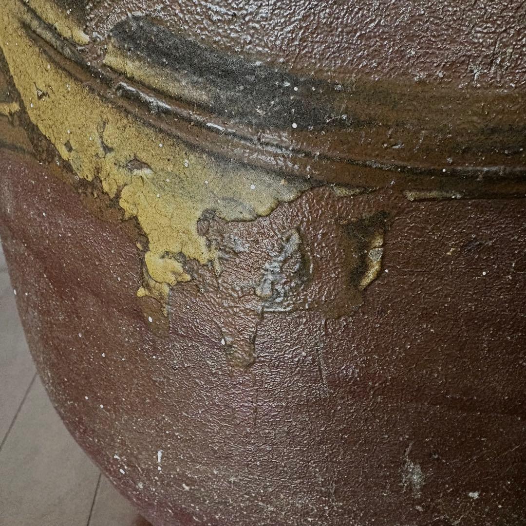 古備前 大壺 高さ40cm 酒壺 骨董 時代物