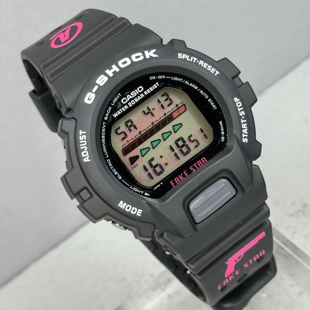 未使用 極美品 CASIO G-SHOCK DW-6600 黒夢コラボ限定 - メルカリ