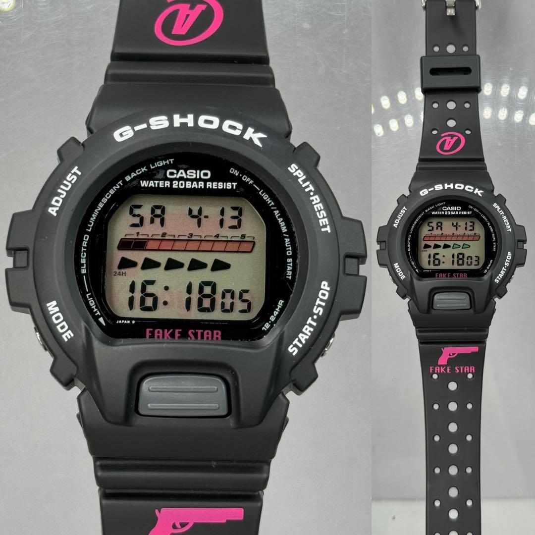 未使用 極美品 CASIO G-SHOCK DW-6600 黒夢コラボ限定 - メルカリ