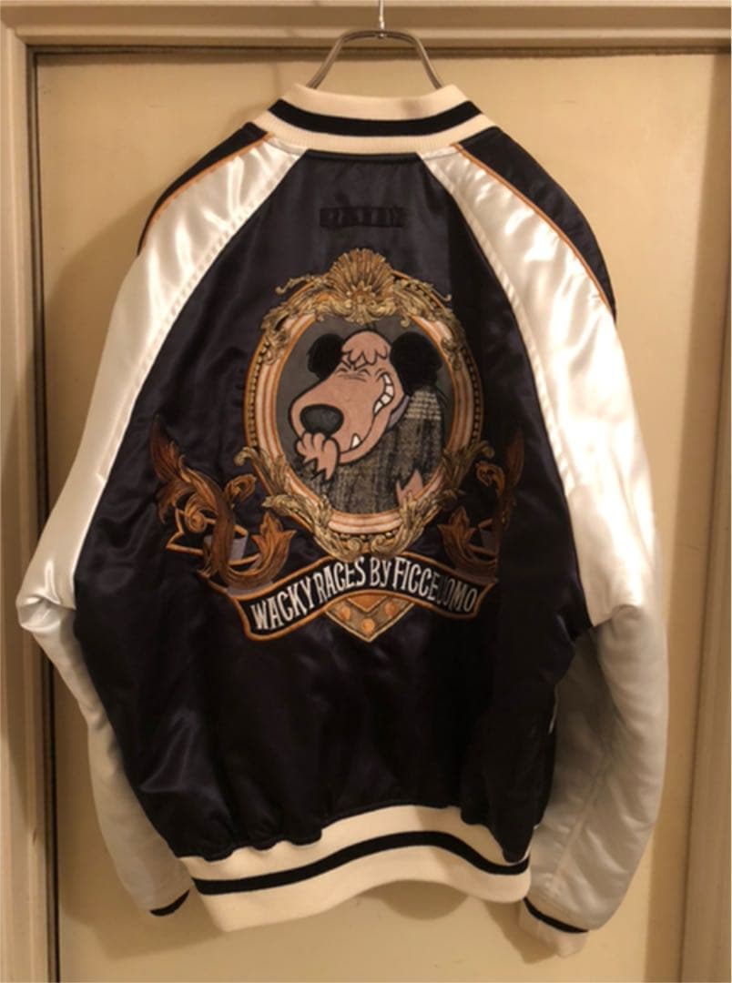 超希少 FICCE YOSHIYUKI KONISHI ケンケン スカジャン - メルカリ