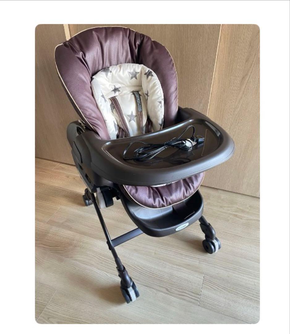 美品】早い者勝ち ネムリラ4キャス AT コンビ オートスウィング機能