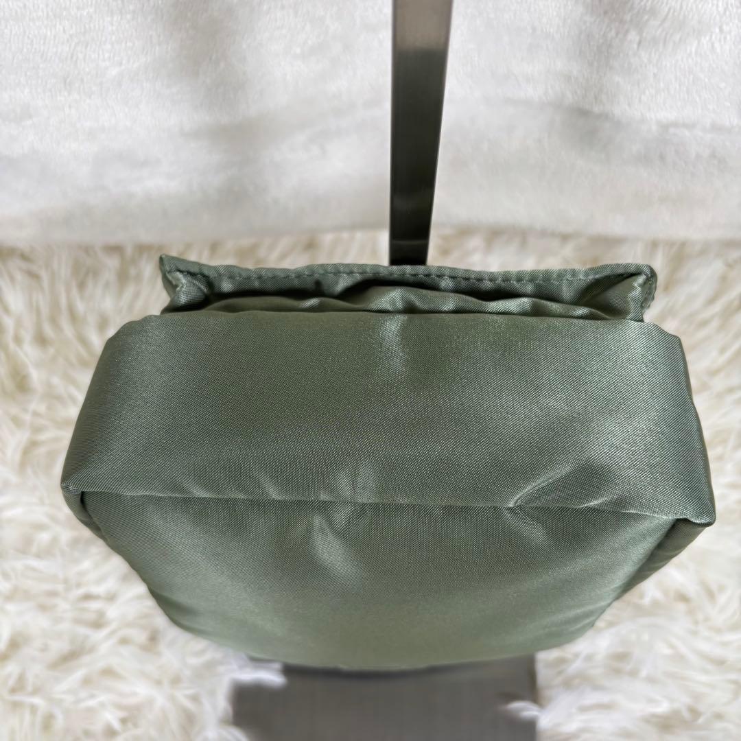 未使用 ポーター タンカー セージグリーン ショルダーバッグ 緑 - メルカリ