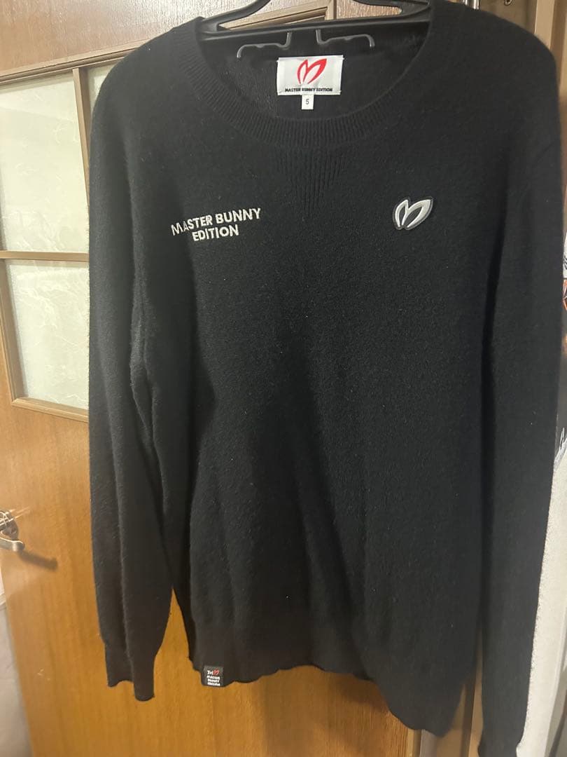 MASTER BUNNY EDITION ブラックセーター - メルカリ