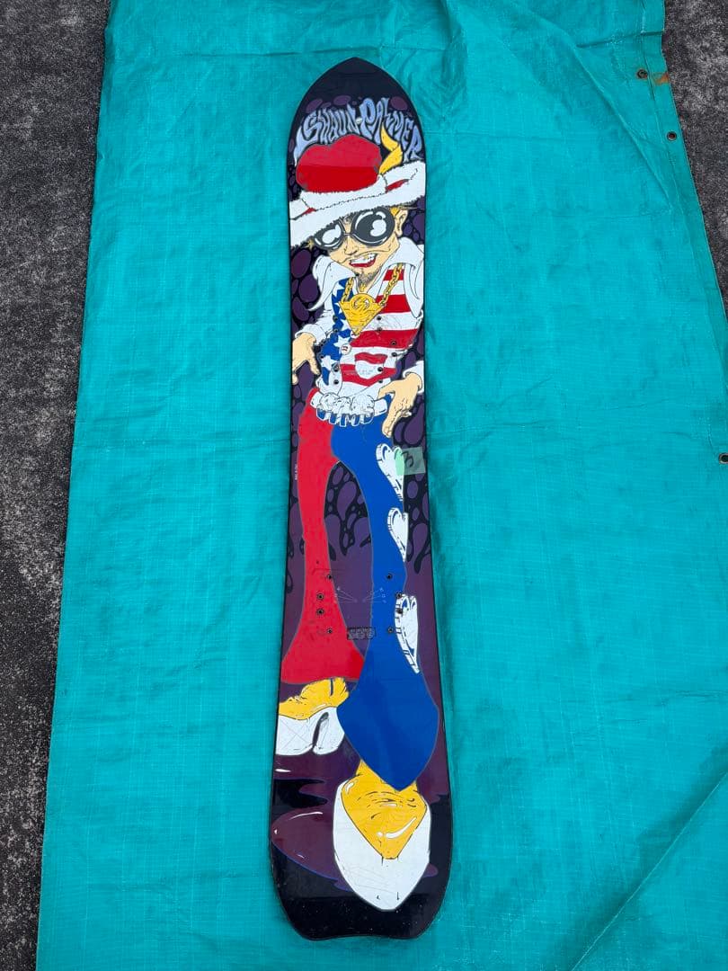 激レア　シムス　ショーンパーマー SIMS シムス ショーンパーマー スノーボード ヴィンテージ
