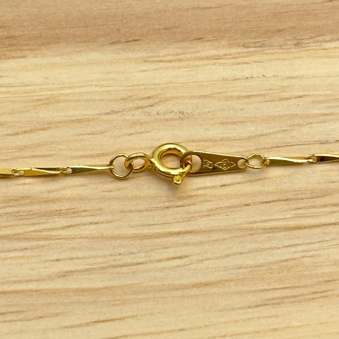 ⭐ 極美品 ✨K18金ゴールド ネックレス 1.8g