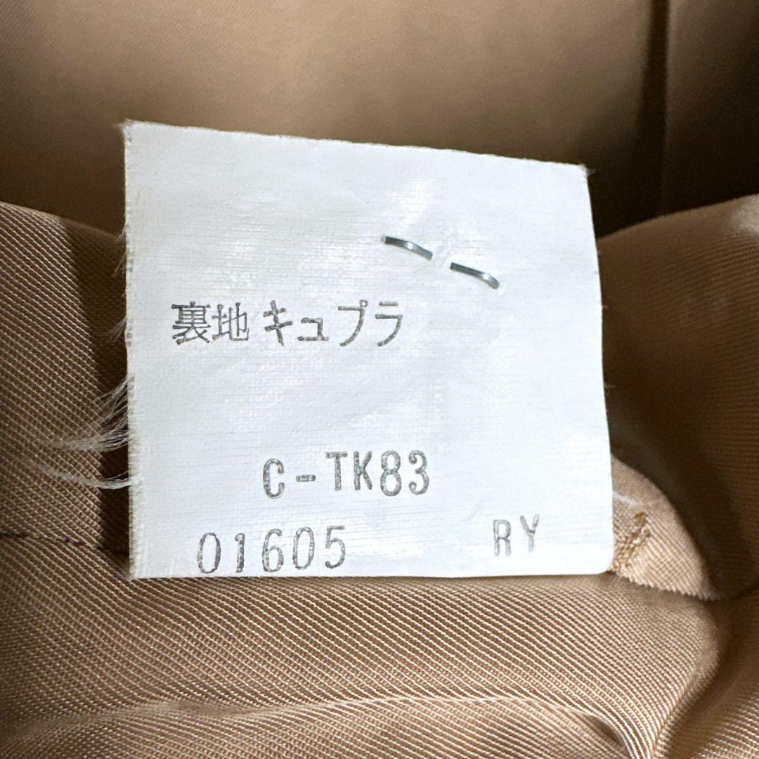 80s Burberrys' ヘリンボーン ダブルブレスト コート ベージュ - メルカリ