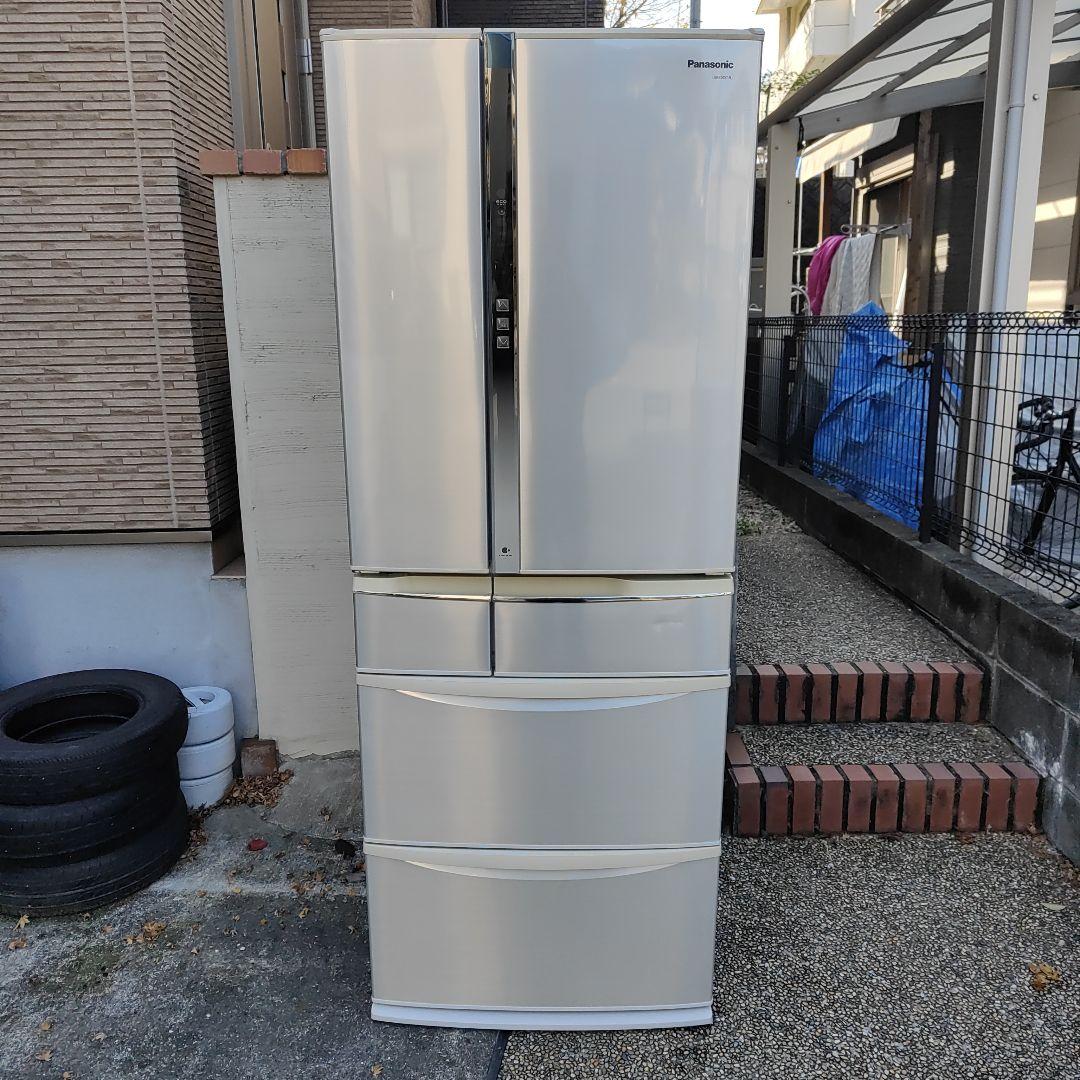 あきら様専用】Panasonic 6ドア冷凍冷蔵庫 NR-F505T-N - メルカリ