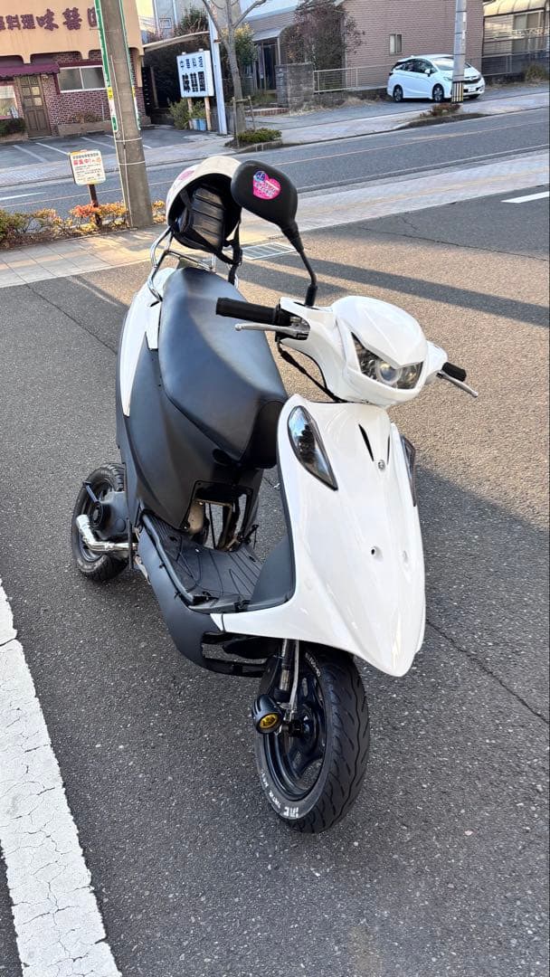 アドレスv125g デビルマスク - メルカリ