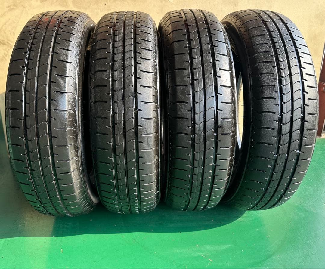 ブリヂストン155/65R14 NEWNO 4本セット 激安 ◇4本セット 155/65R14 75H 2025年製造 BRIDGESTONE NEWNO