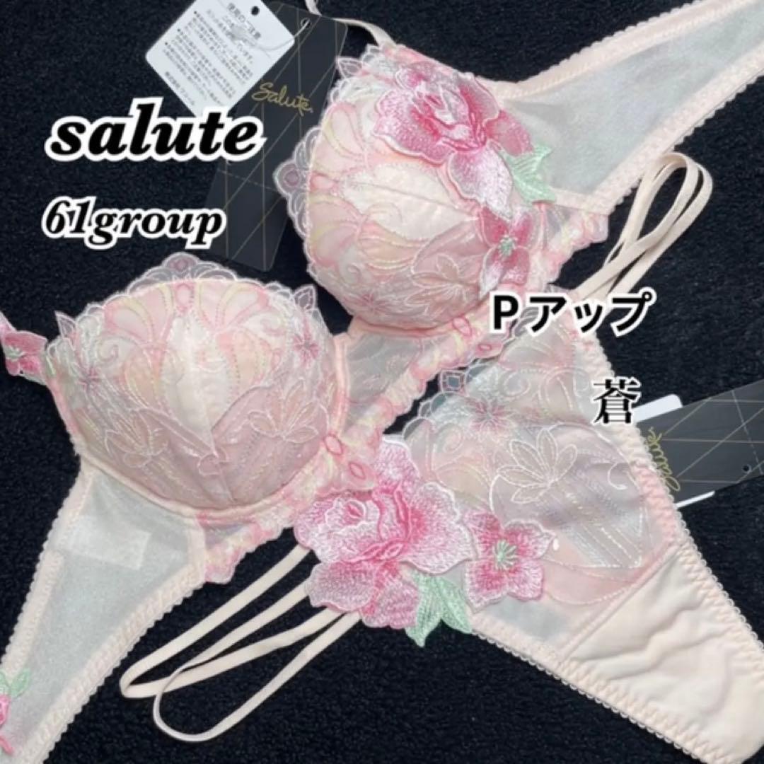 ワコール サルート61グループPアップC75ピンクソングM＋ノーマルMなど