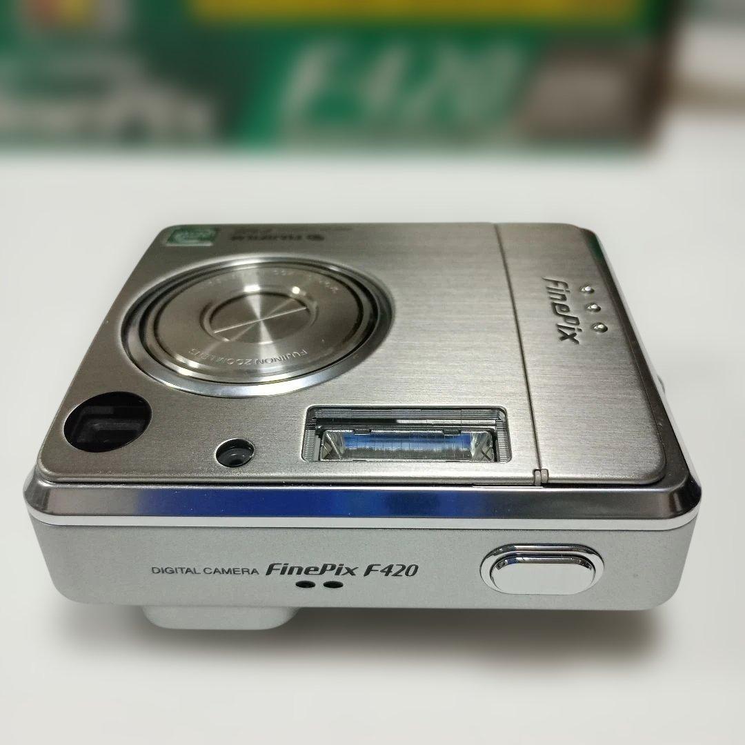 美品 ジャンク】FUJIFILM finepix F420 デジカメ コンデジ - メルカリ