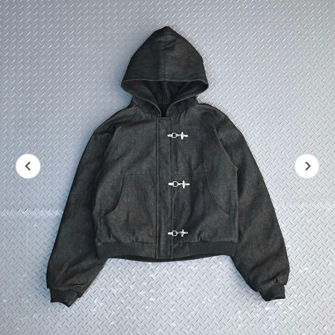 地底人ONLINE トグルフックリジットアクティブジャケット Sサイズ