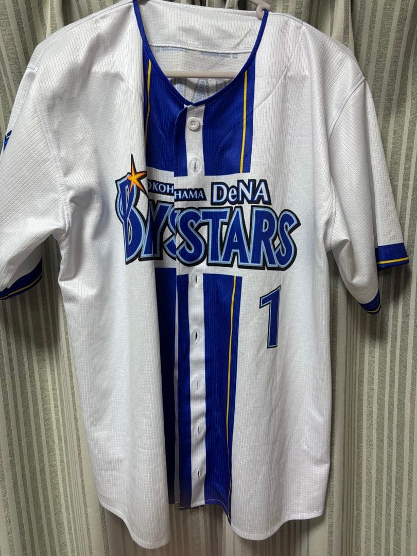 横浜DeNAベイスターズ 桑原選手 ユニフォーム