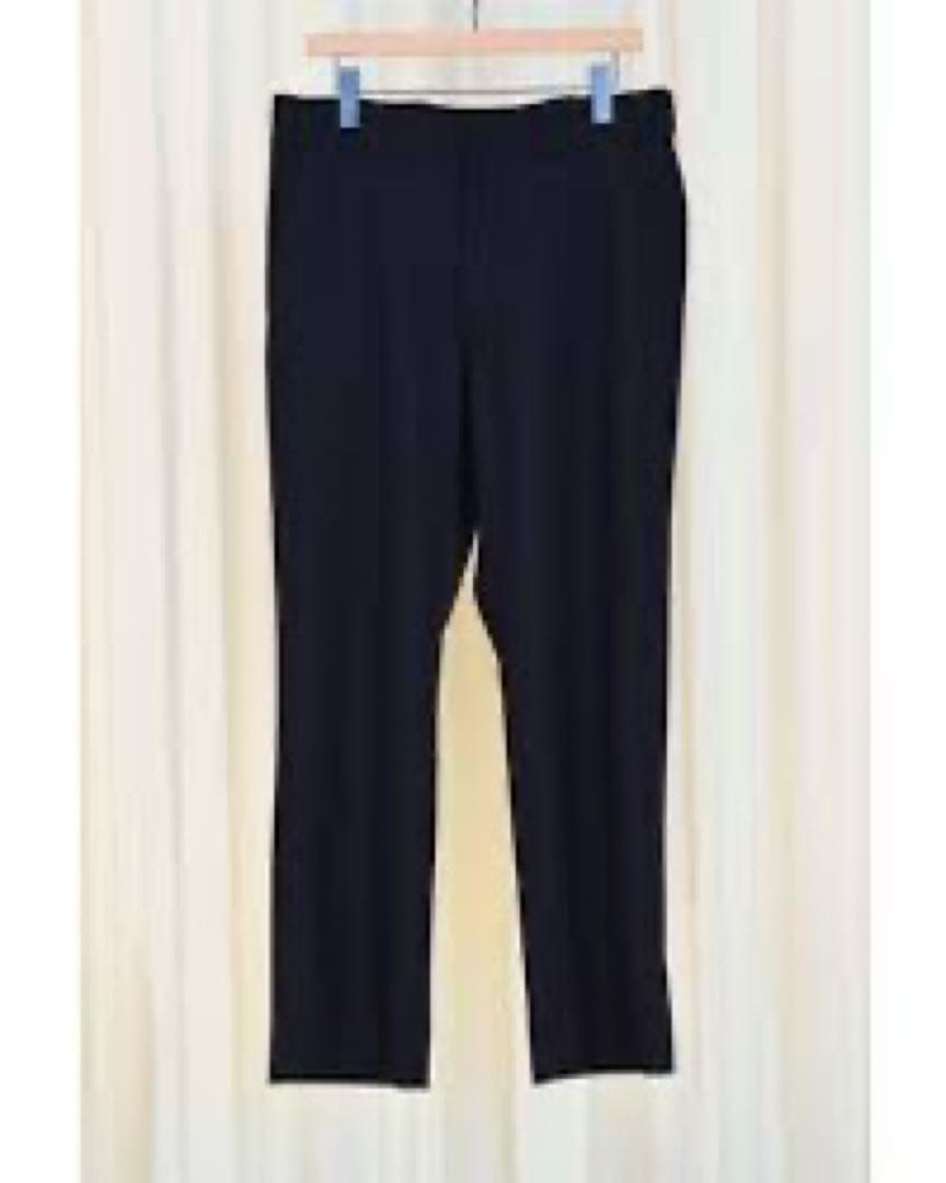 COMOLI 24aw ウールサージパンツ NAVY 3 - メルカリ