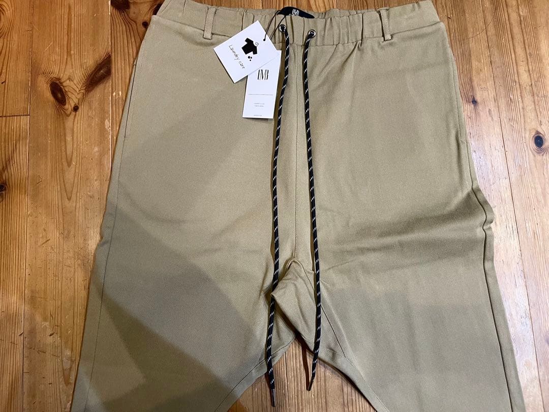 DTT 様 CAMBIO カンビオ さ新品未使用タグ付き サルエルパンツ - メルカリ