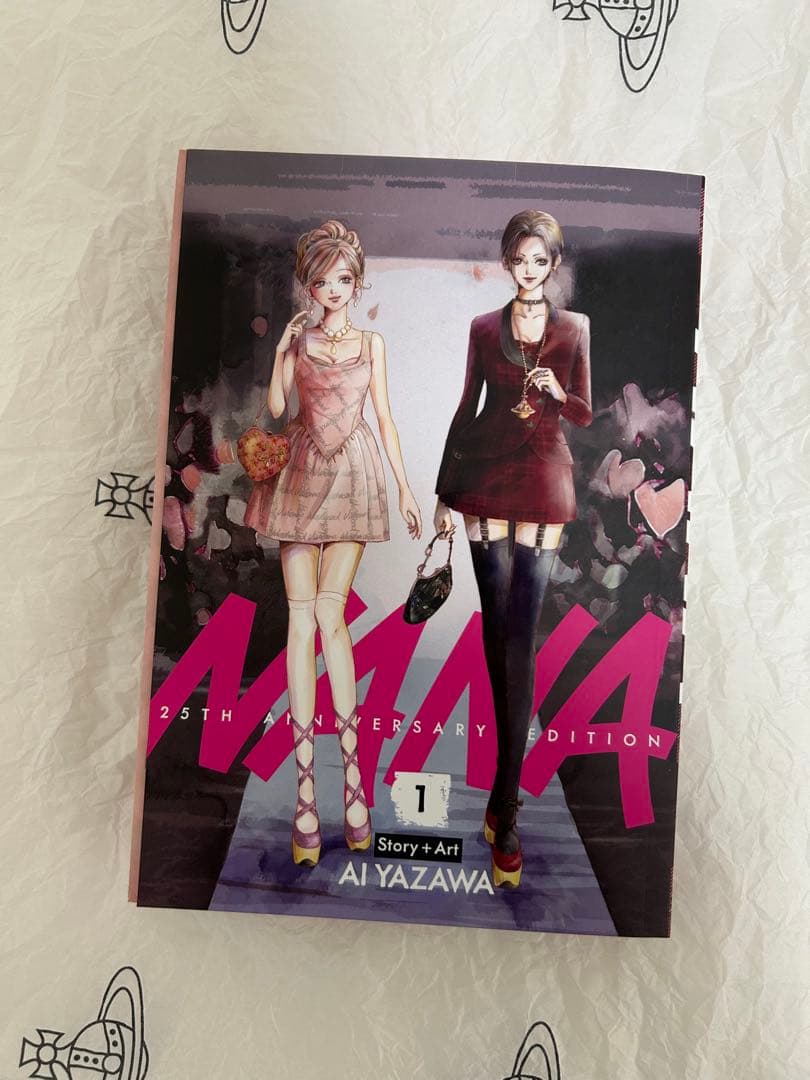 Vivienne Westwood NANA 限定品コミック ヴィヴィアン・ウエストウッド×矢沢あい「NANA」コラボ表紙の限定版