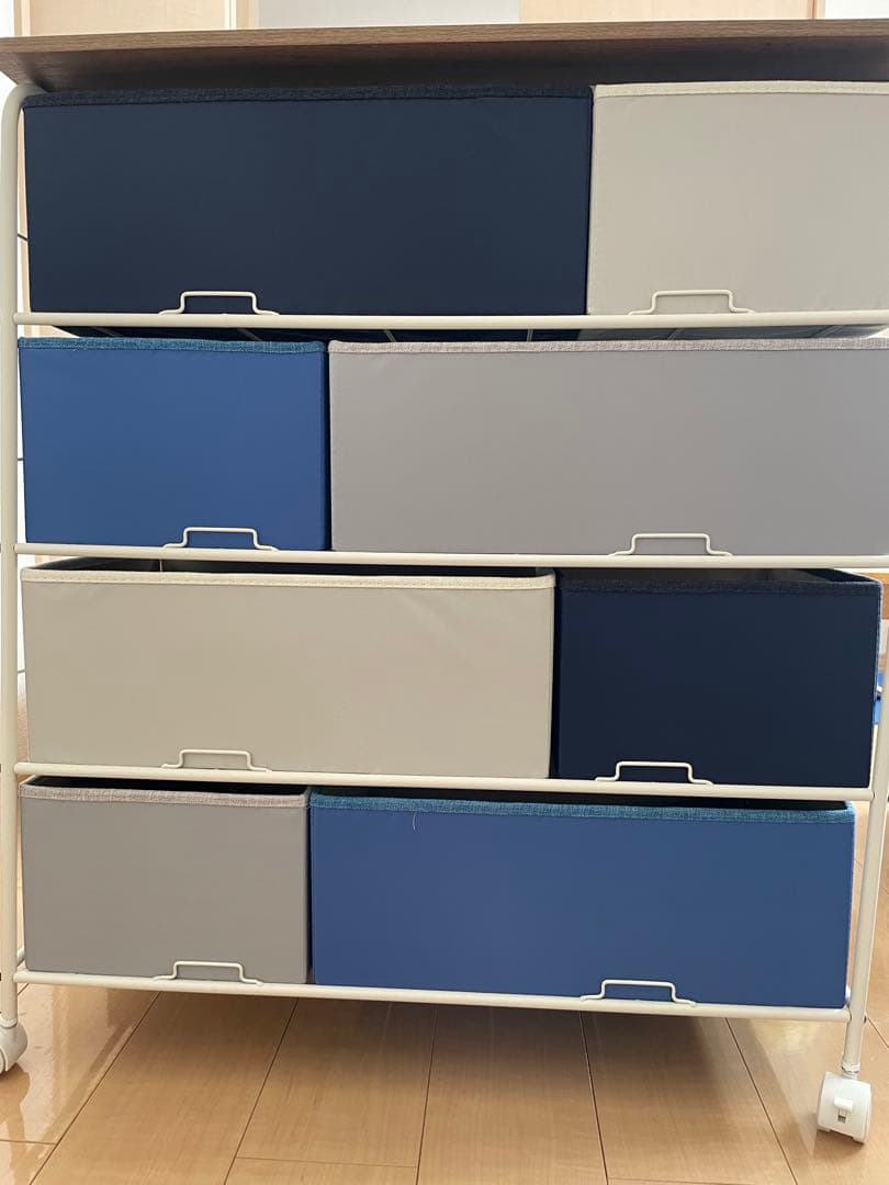 東京インテリア 4段チェスト 収納 タンス クローゼット 衣装ケース