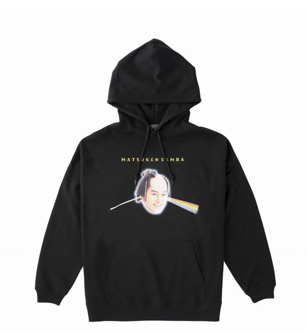 マツケンサンバ 松平健 ビッグシルエットパーカー XL 新品 - メルカリ