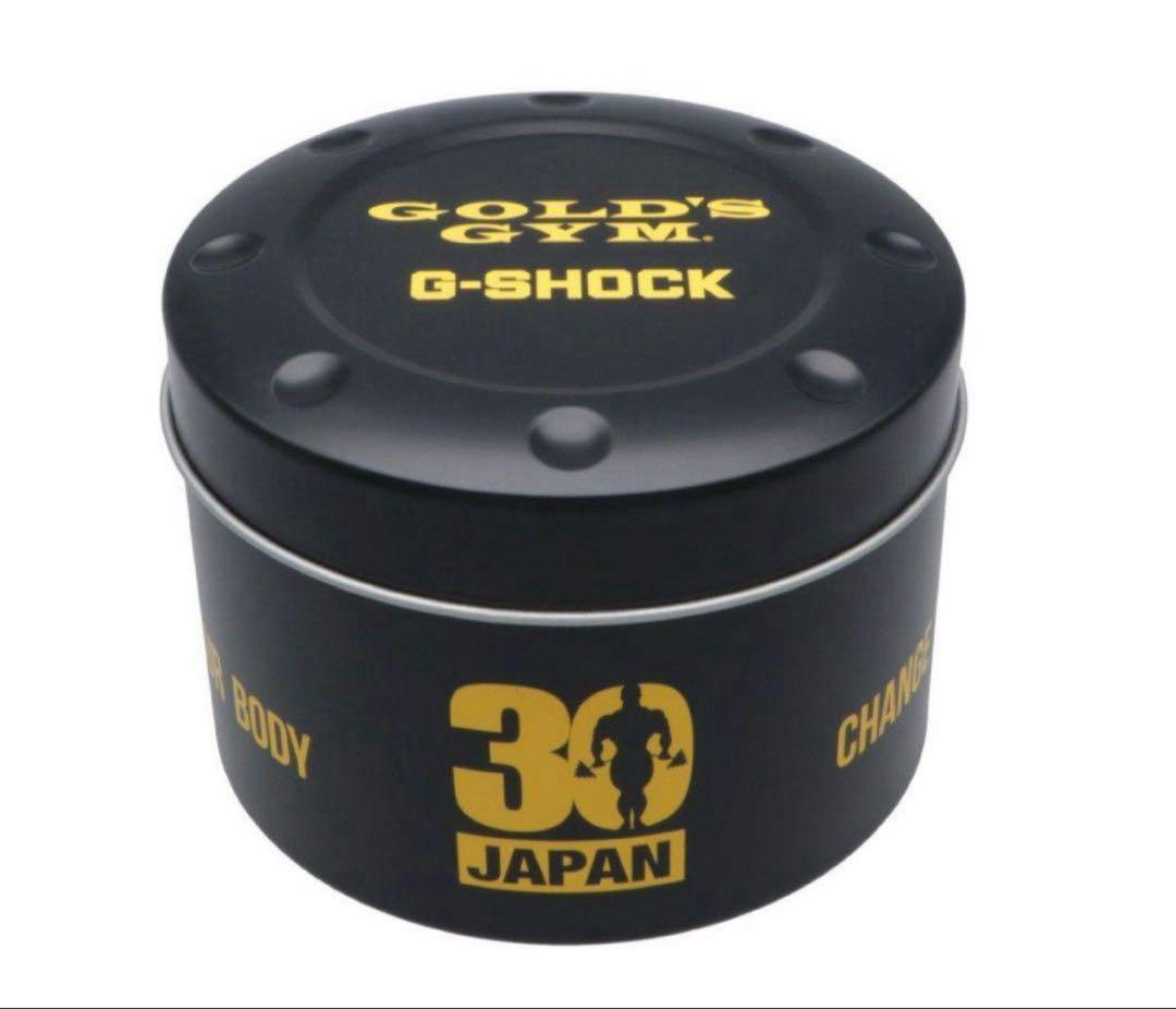 ゴールドジム G－SHOCK 数量限定 ゴールドジム30周年記念モデル