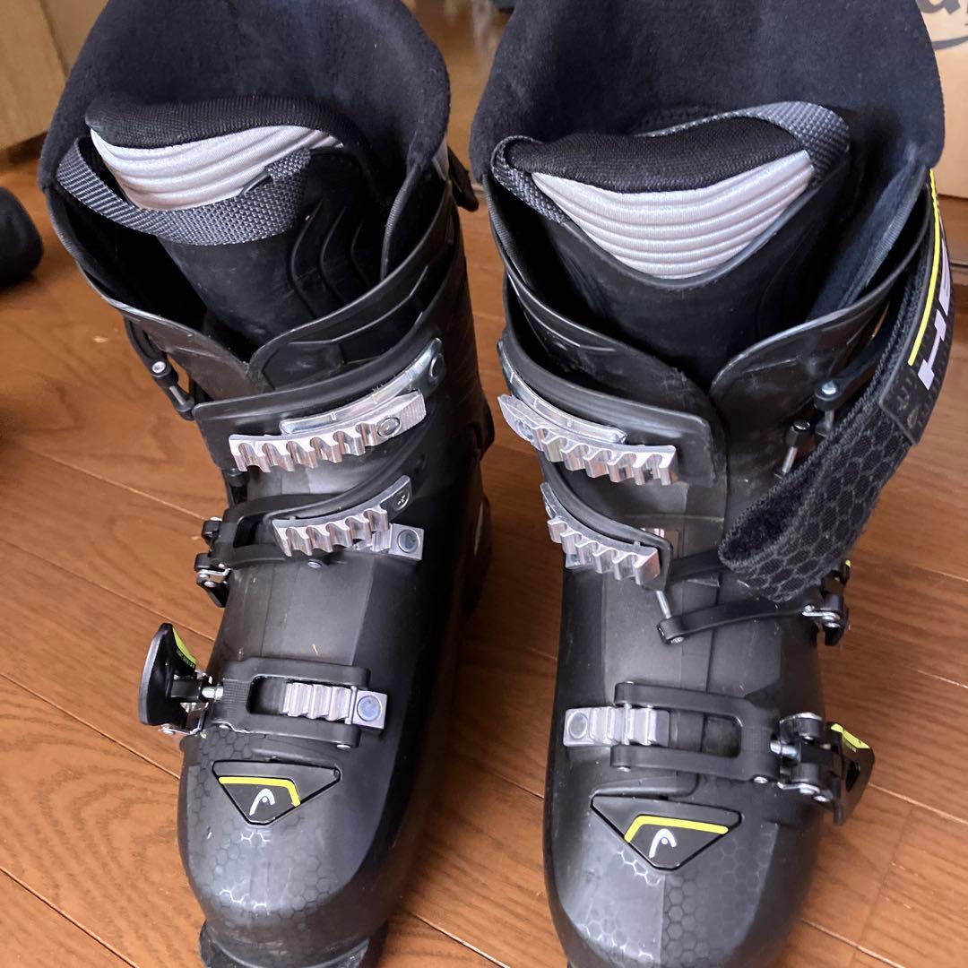HEAD スキーブーツ26.5 美品】HEAD スキー ブーツ 26.5-27cm ネクストエッジ - メルカリ