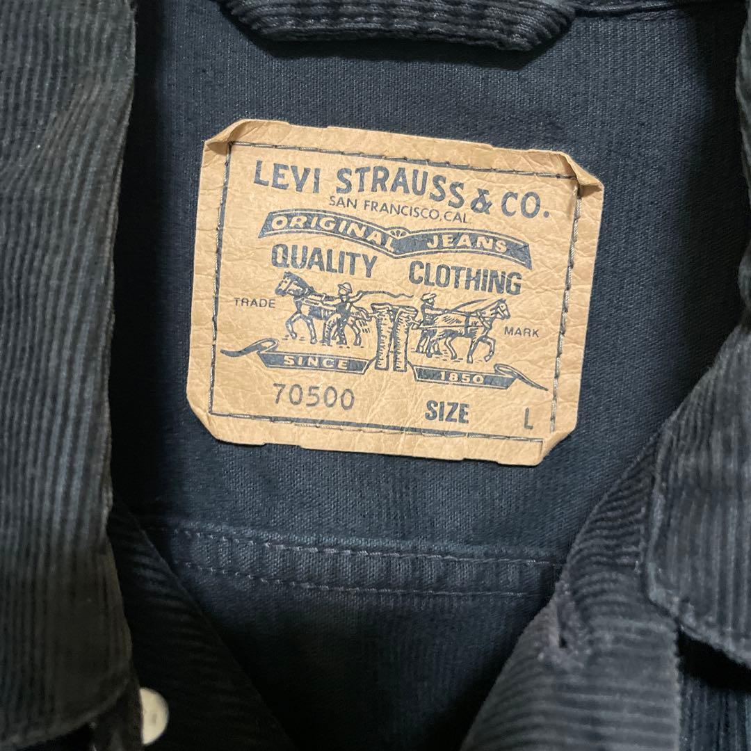 Levi´s コーデュロイジャケットGoffa x