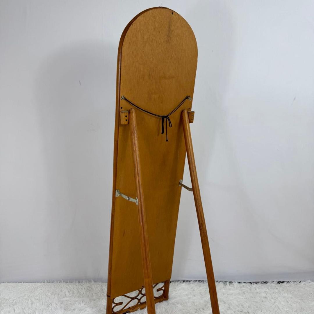 希少】70〜80s BLUASTRA アンティークミラー 籐 25826-4 - メルカリ