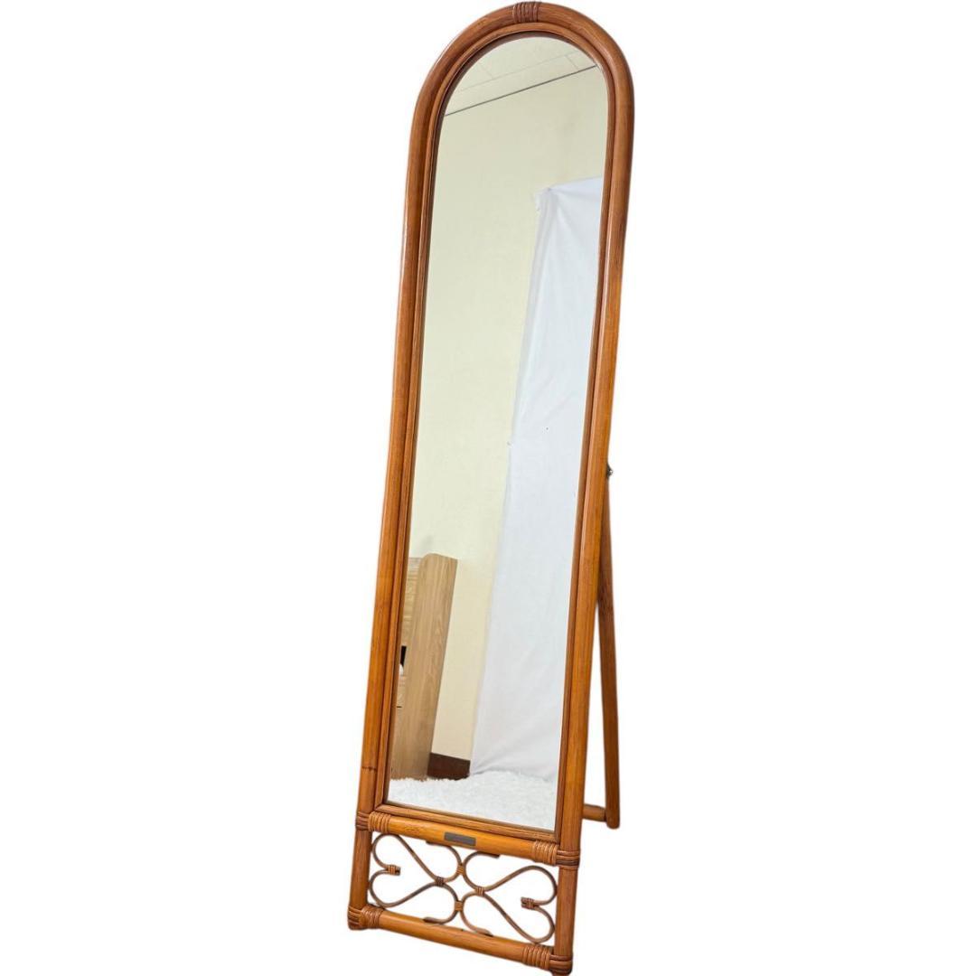 希少】70〜80s BLUASTRA アンティークミラー 籐 25826-4 - メルカリ