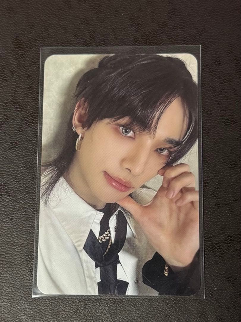 ヒョンジン HOP 合 封入 トレカ 両面 StrayKids スキズ - メルカリ