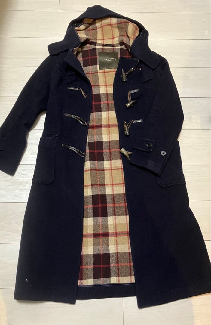 マッキントッシュロンドン　ダッフルコート パイルダッフルコート(コート)｜MACKINTOSH LONDON(マッキントッシュ