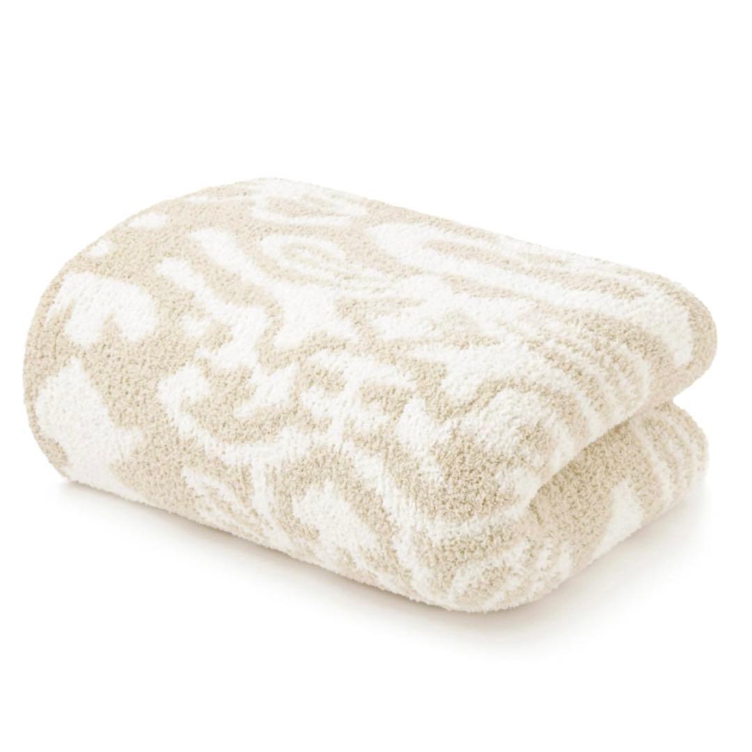 【新品未使用】Kashwere カシウェア　ブランケット　ダマスク　大判 カシウェア KASHWERE ブランケット ダマスク Damask Throw Blanket