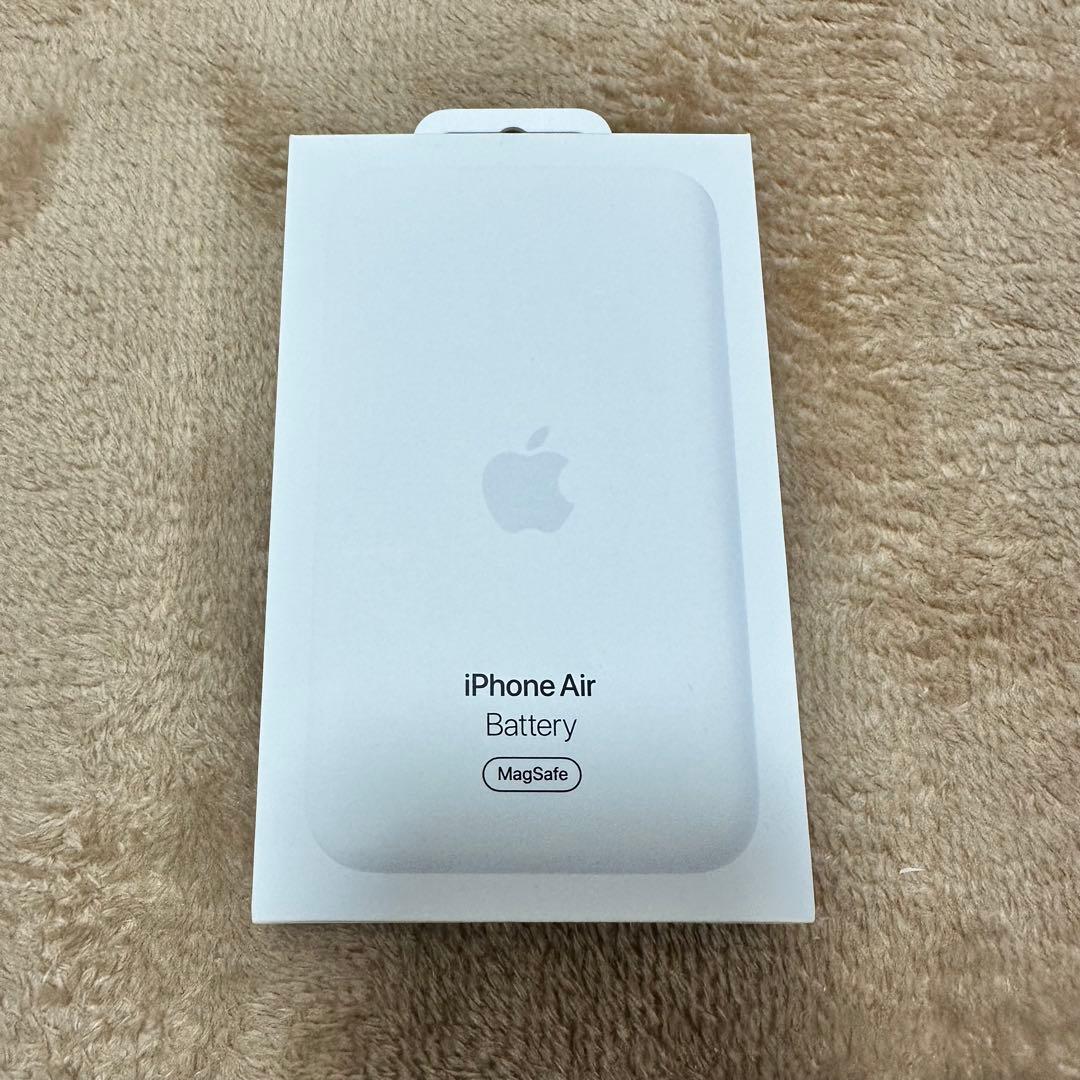 【龍】iPhone Air 専用Battery iPhone Air」専用の薄型バッテリーが登場、1万5800円で40時間の動画