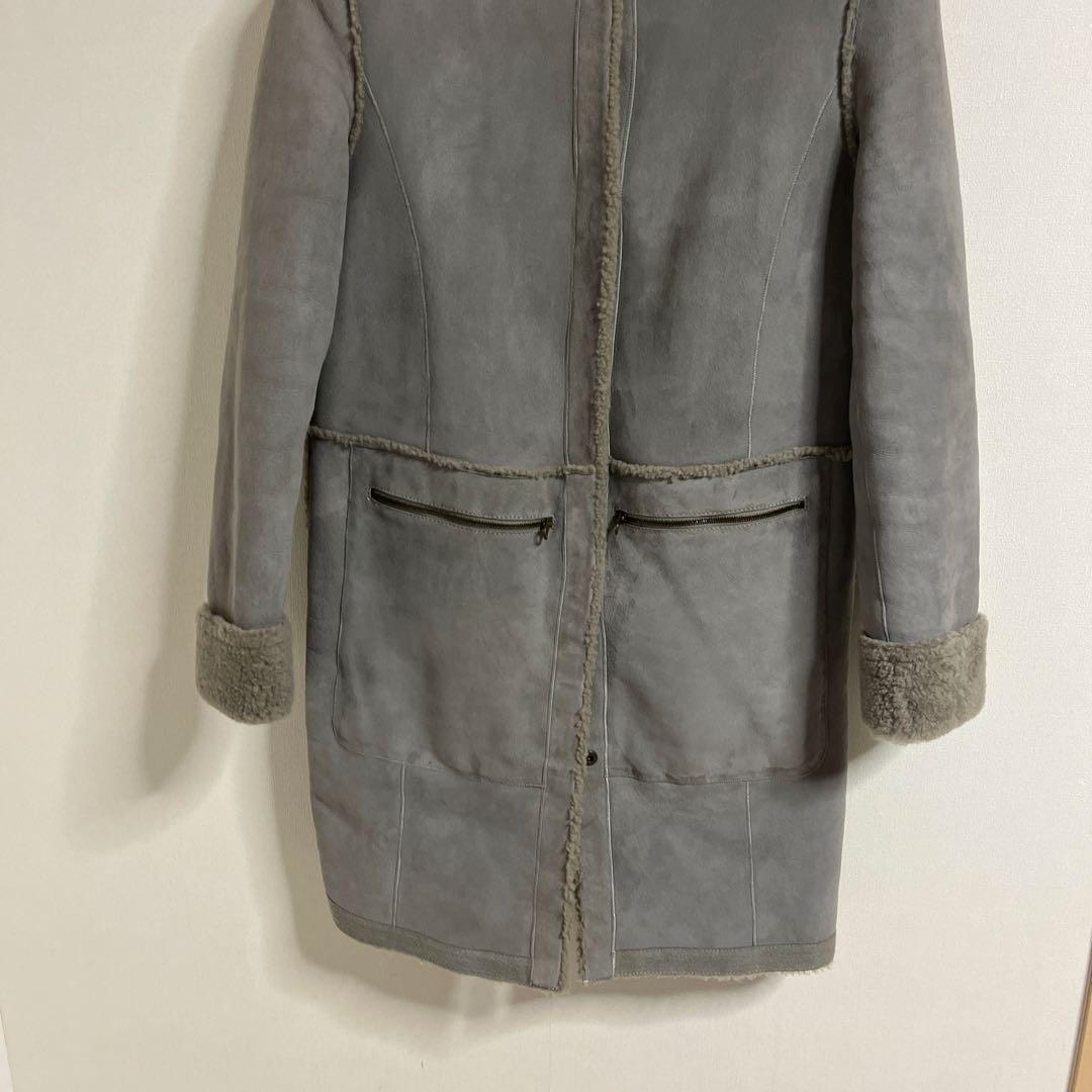 SPRUNG FRERES(スプラングフレール) リバーシブル ムートンコート