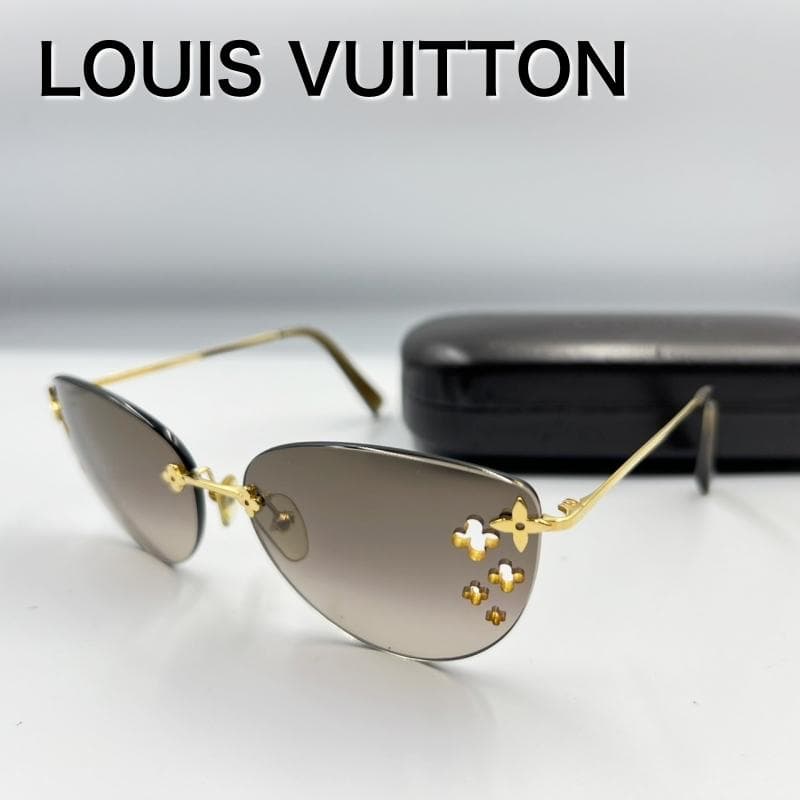 LOUIS VUITTON サングラス Z0051U デスマヨ キャットアイ 楽天市場】LOUIS VUITTON ルイ ヴィトン フラワー デスマヨ キャット