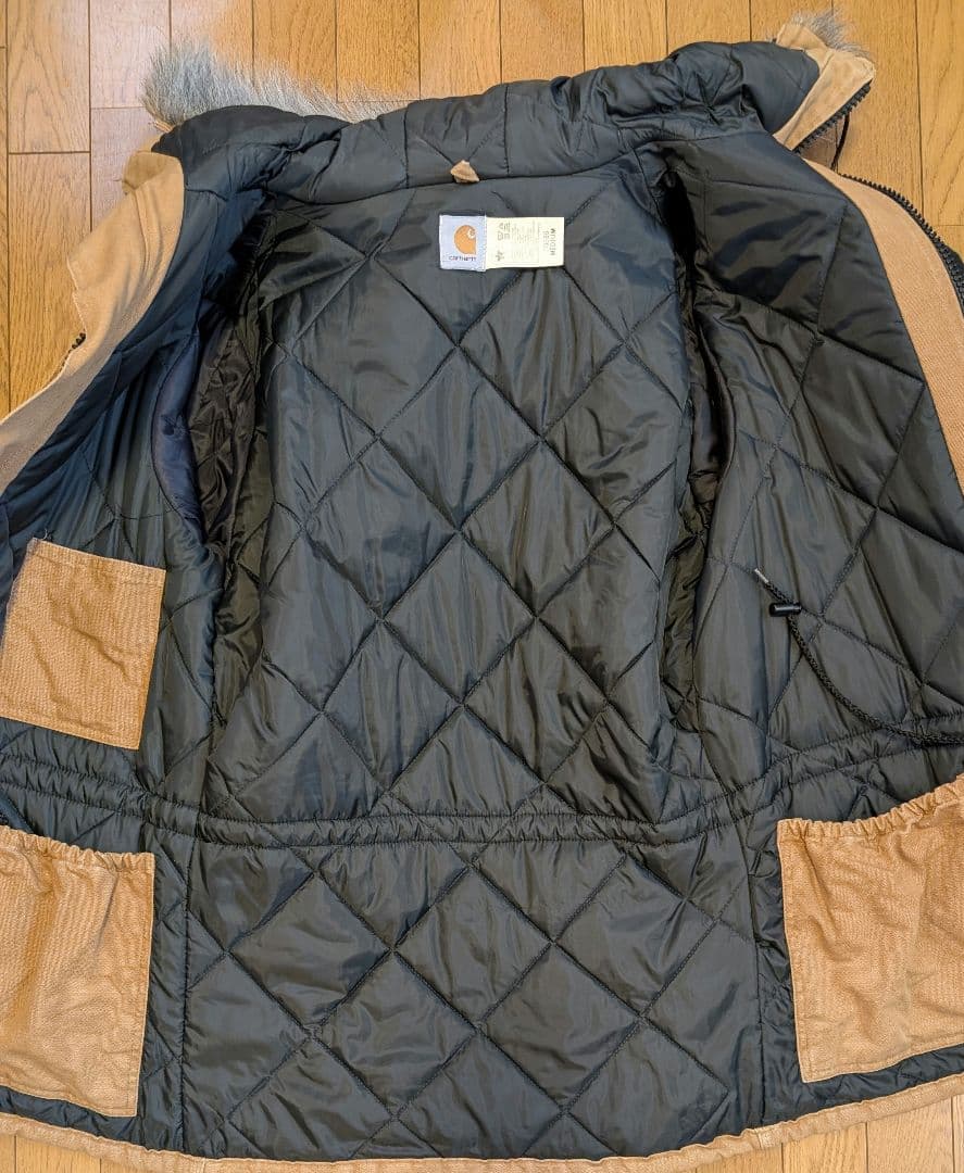 Carharttジャケット Mサイズ CQ386 シベリアンパーカーUSA製 - メルカリ