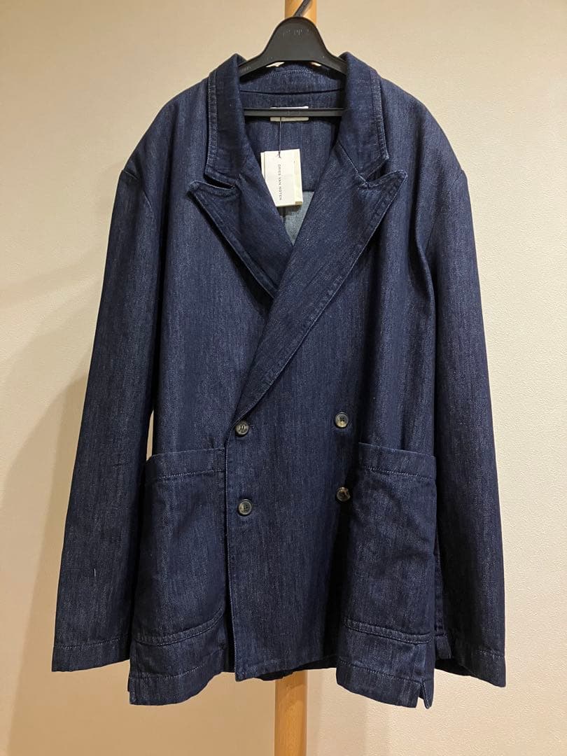 ドリスヴァンノッテン 24aw ダブルジャケット 新品タグ付 M - メルカリ
