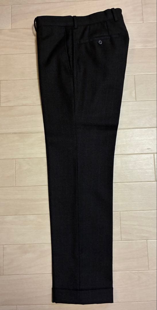 E.thomas・美品・160-8】サキソニー ブラウン スーツ - メルカリ