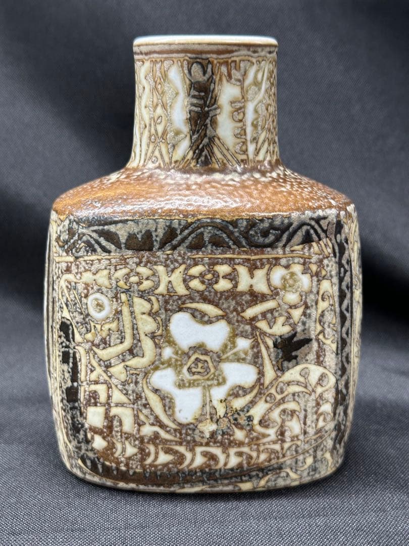 USED美品】ROYAL COPENHAGEN Baca バッカ 花瓶 壺 - メルカリ