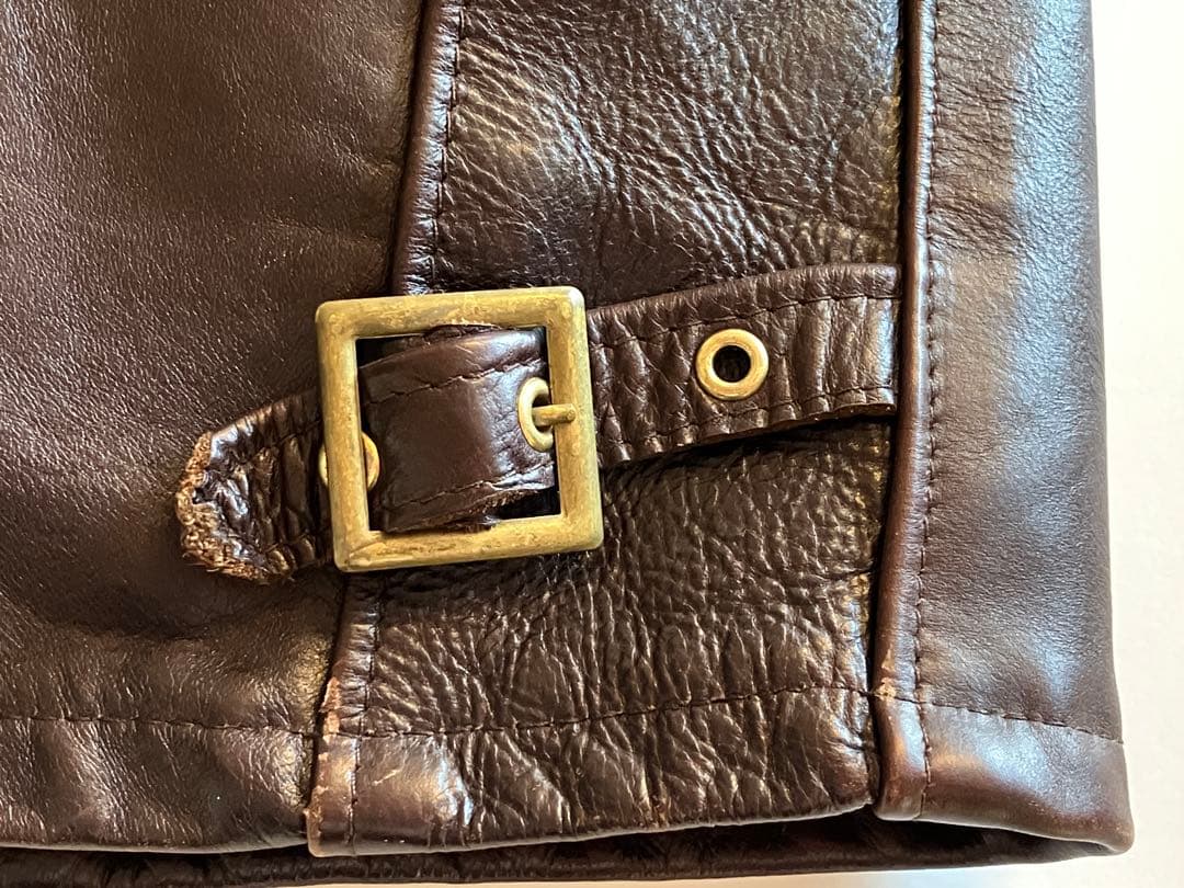 Schott レザージャケット642VSサイズ40レッドブラウン - メルカリ