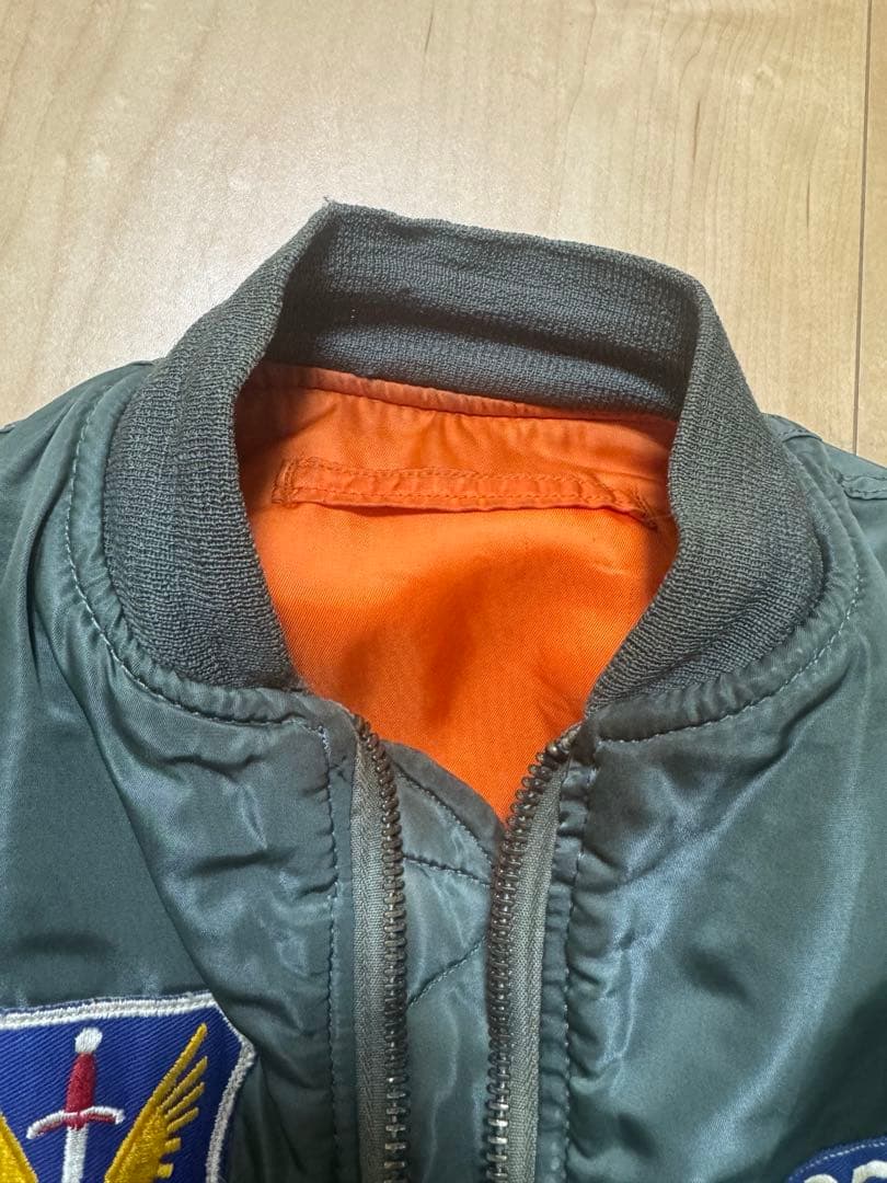 1960s U.S.AIRFORCE MA‐1 フライトジャケット