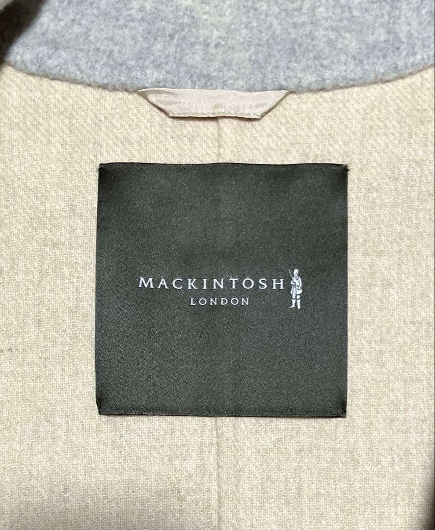 最終価格 マッキントッシュロンドン チェスターコート(ロング) 44・XL/13