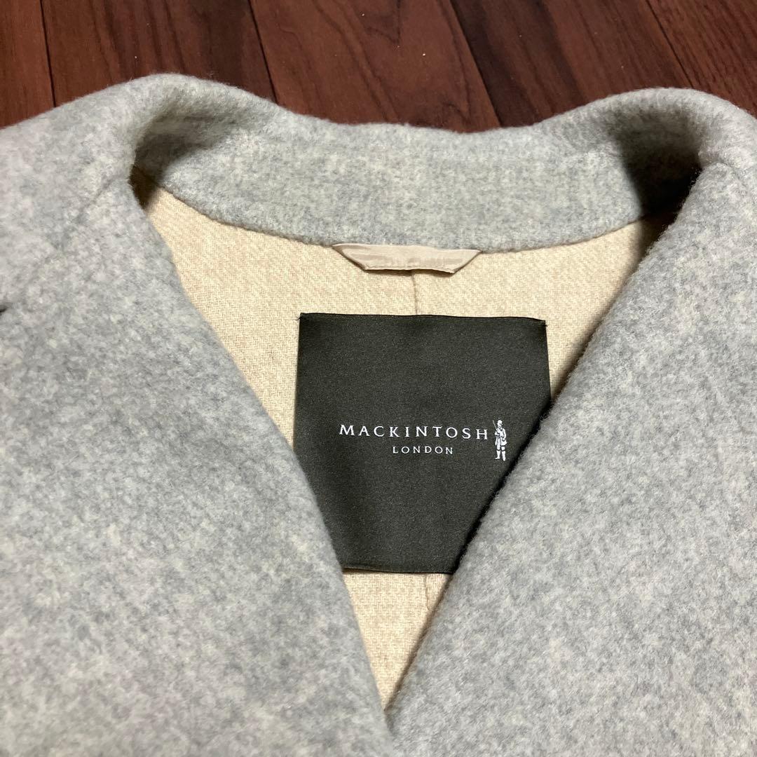 最終価格 マッキントッシュロンドン チェスターコート(ロング) 44・XL/13