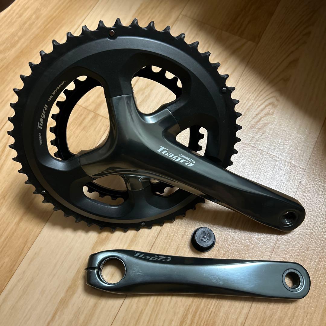 シマノFC-4700 クランクセット 10s シマノ（SHIMANO） FC-4700 クランクセット 10S 50×34T 52×36T TIAGRA